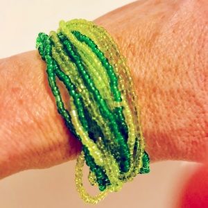 💎Green Layered Bracelet